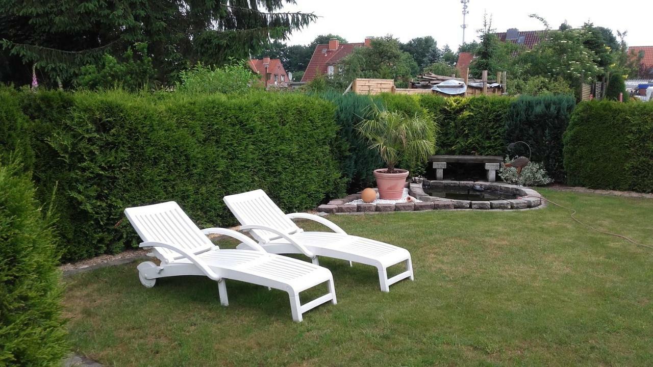 Ferienwohnung Stanke Budelsdorf Exterior photo