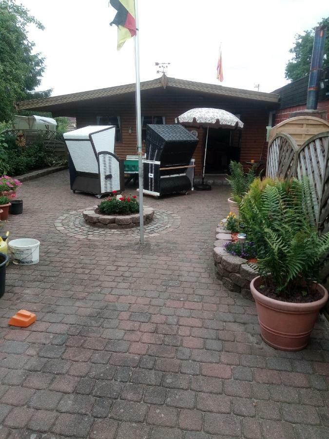 Ferienwohnung Stanke Budelsdorf Exterior photo
